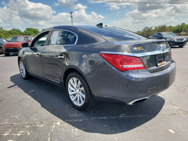 2016 Buick LaCrosse Leather