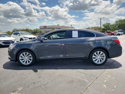 2016 Buick LaCrosse Leather