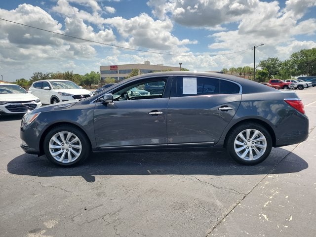 2016 Buick LaCrosse Leather