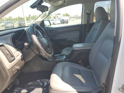 2020 Chevrolet Colorado 2WD Work Truck