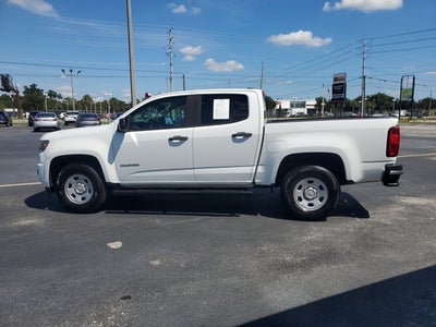 2020 Chevrolet Colorado 2WD Work Truck