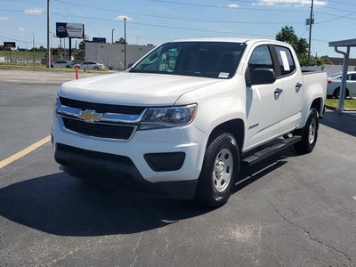 2020 Chevrolet Colorado 2WD Work Truck