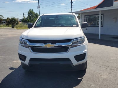 2020 Chevrolet Colorado 2WD Work Truck
