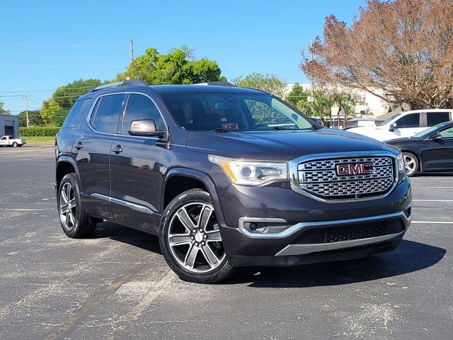 2018 GMC Acadia Denali