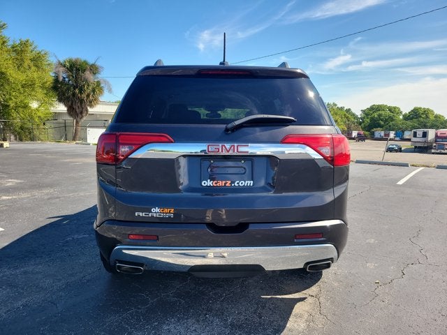 2018 GMC Acadia Denali
