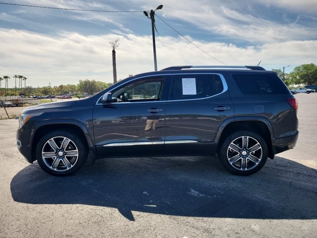 2018 GMC Acadia Denali