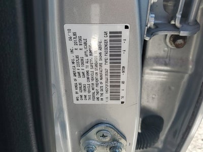 2010 Honda Accord Sdn LX