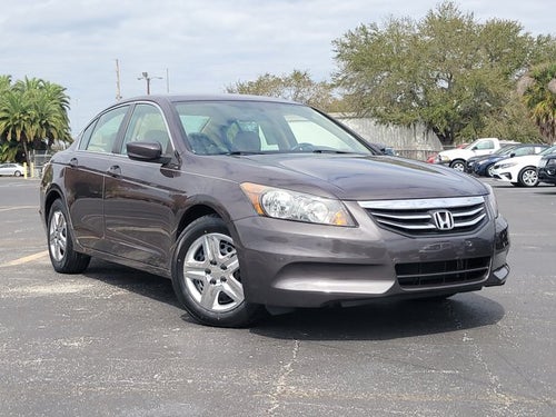 2012 Honda Accord Sdn LX