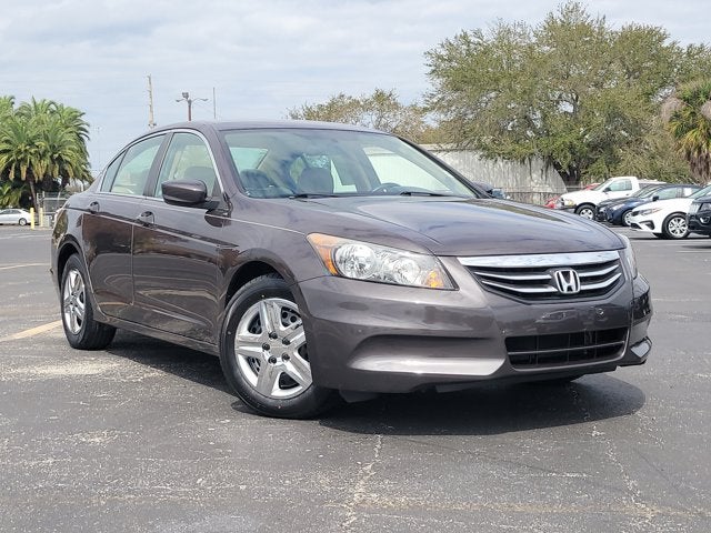 2012 Honda Accord Sdn LX