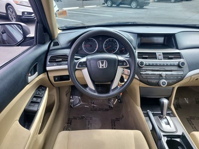 2012 Honda Accord Sdn LX
