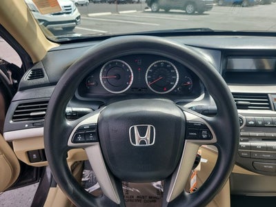 2012 Honda Accord Sdn LX