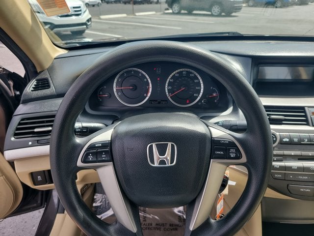 2012 Honda Accord Sdn LX