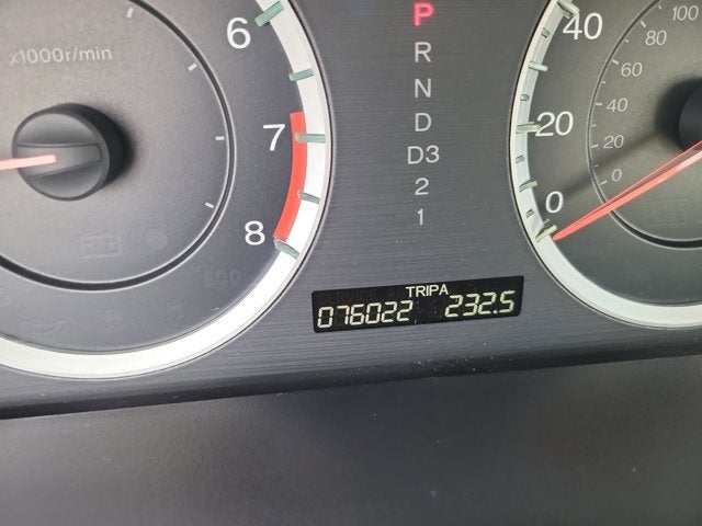 2012 Honda Accord Sdn LX