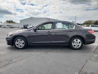 2012 Honda Accord Sdn LX
