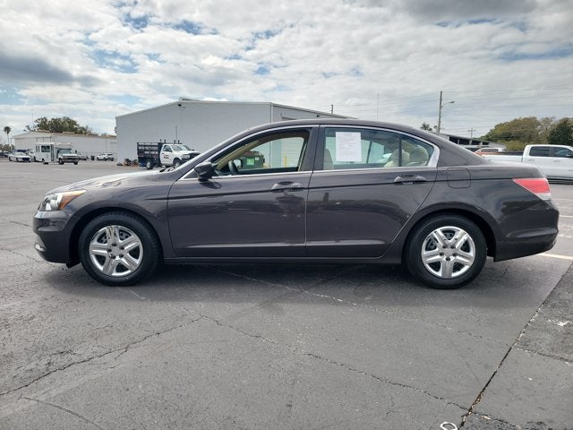 2012 Honda Accord Sdn LX