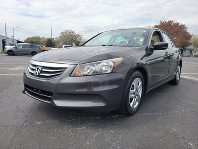 2012 Honda Accord Sdn LX