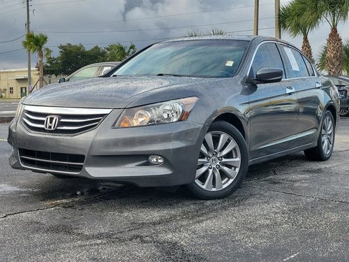 2011 Honda Accord Sdn EX-L