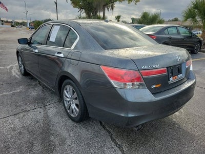 2011 Honda Accord Sdn EX-L