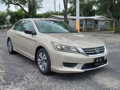 2014 Honda Accord Sedan LX