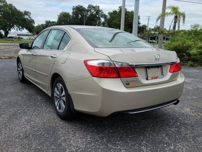 2014 Honda Accord Sedan LX