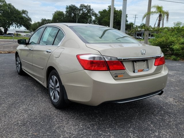 2014 Honda Accord Sedan LX