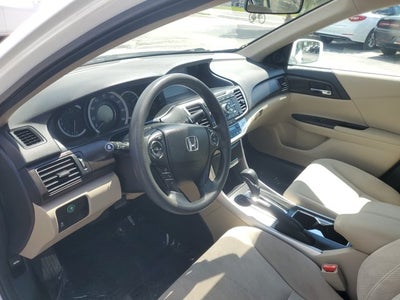 2014 Honda Accord Sedan EX