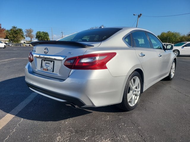 2018 Nissan Altima 2.5 SL