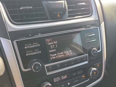 2017 Nissan Altima 2.5 SV