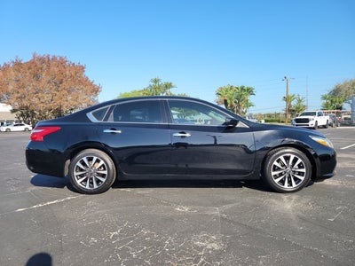 2017 Nissan Altima 2.5 SV