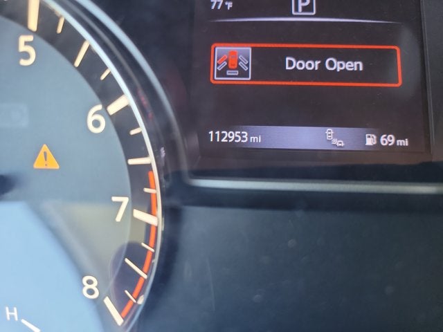 2017 Nissan Altima 2.5 SV