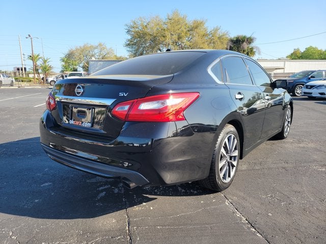 2017 Nissan Altima 2.5 SV