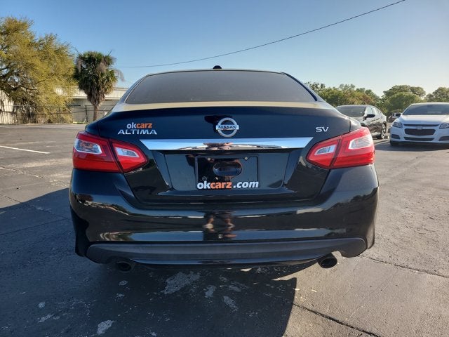 2017 Nissan Altima 2.5 SV