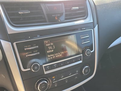 2016 Nissan Altima 2.5 SR