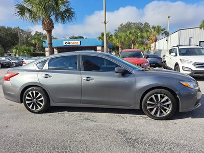 2017 Nissan Altima 2.5 SV