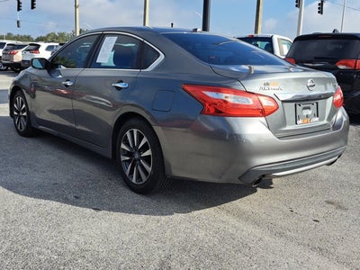 2017 Nissan Altima 2.5 SV