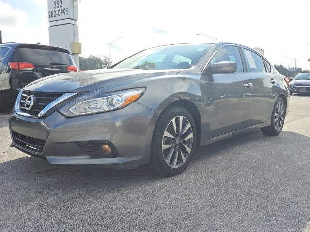 2017 Nissan Altima 2.5 SV