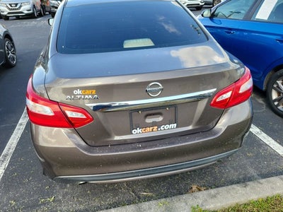 2017 Nissan Altima 2.5 S