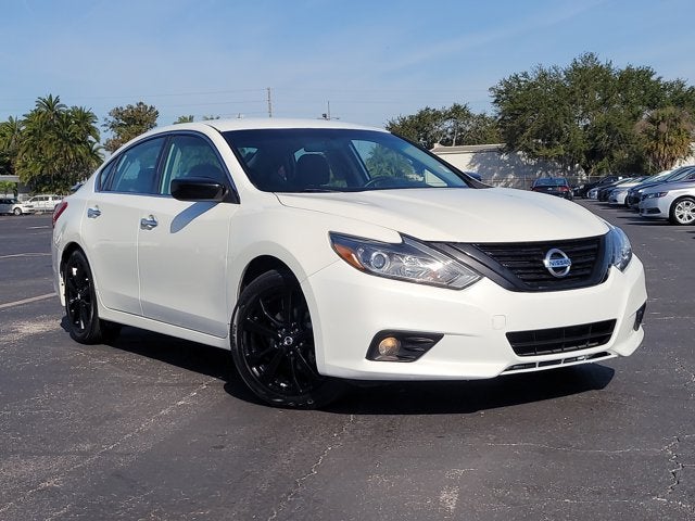 2018 Nissan Altima 2.5 SR