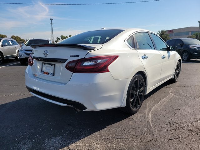 2018 Nissan Altima 2.5 SR