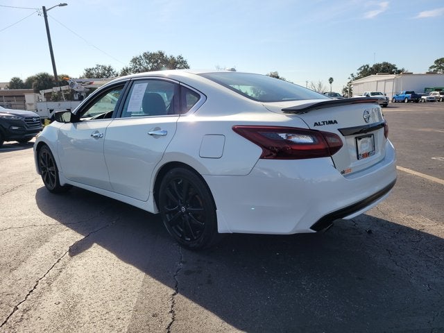 2018 Nissan Altima 2.5 SR