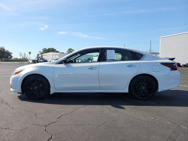 2018 Nissan Altima 2.5 SR