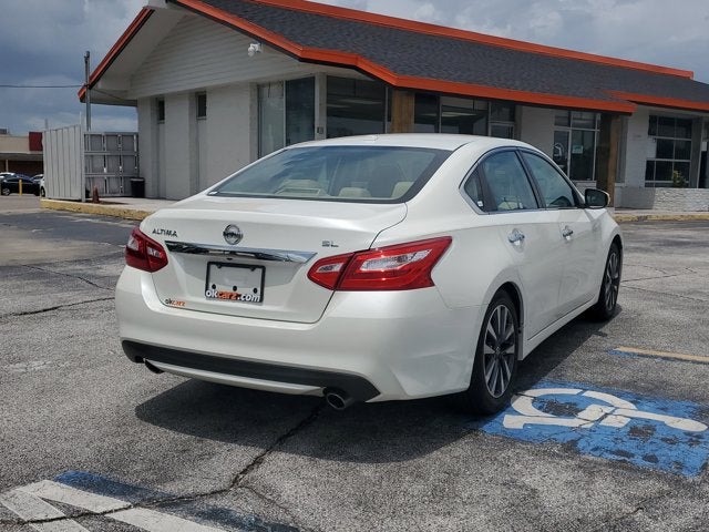 2017 Nissan Altima 2.5 SL