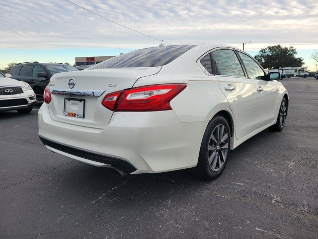 2017 Nissan Altima 2.5 SV