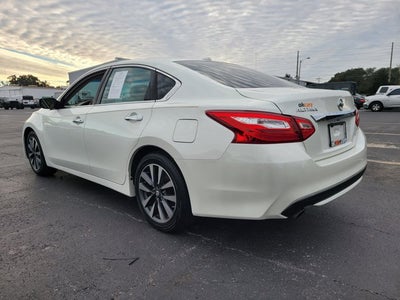 2017 Nissan Altima 2.5 SV