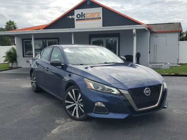 2019 Nissan Altima 2.5 SR