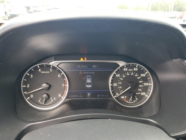2019 Nissan Altima 2.5 SR