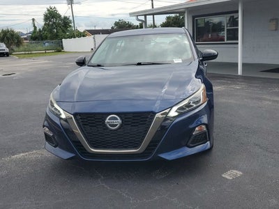2019 Nissan Altima 2.5 SR