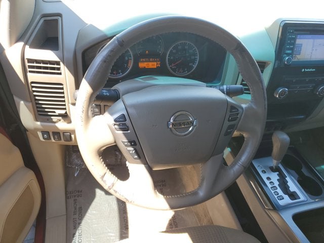2015 Nissan Titan SV