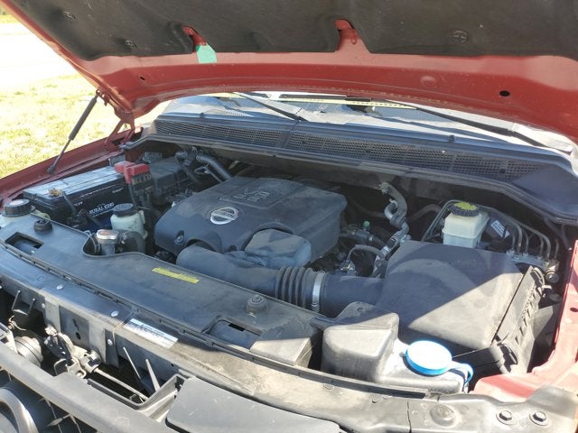2015 Nissan Titan SV