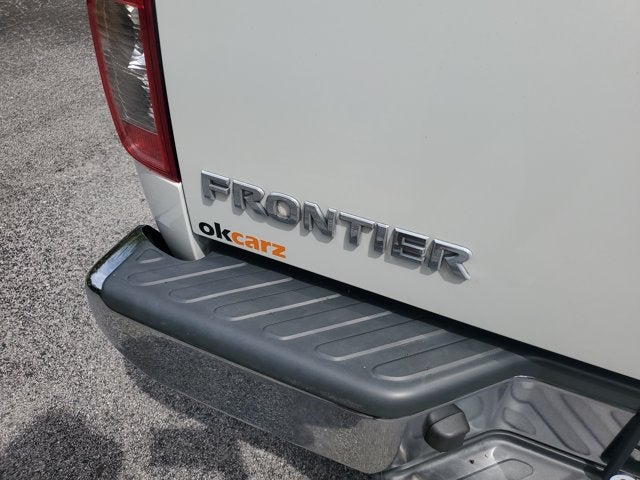 2016 Nissan Frontier S